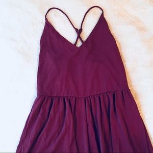 Marron Forever 21 Romper